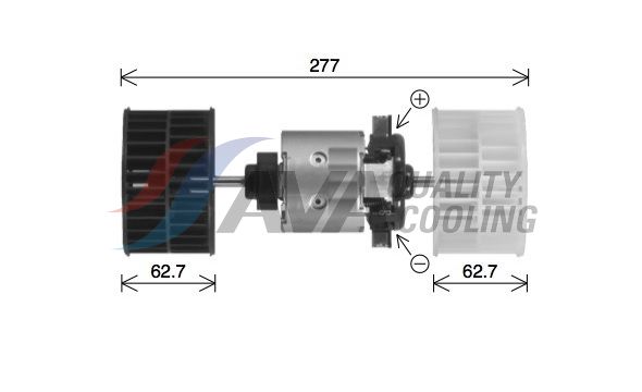Interior Blower (53031002)