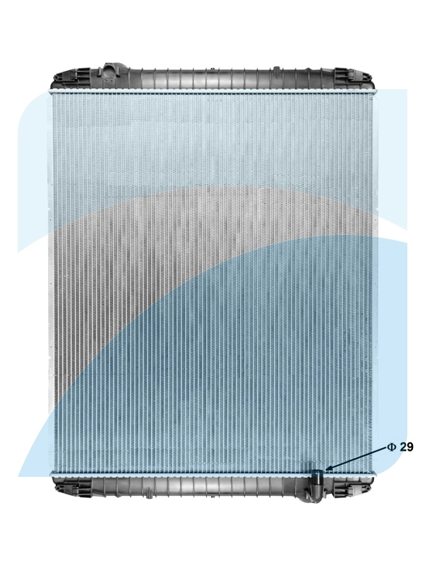 Radiator, engine cooling