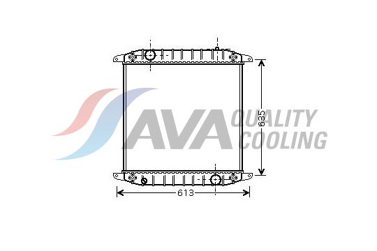 Radiator, engine cooling (10021018)
