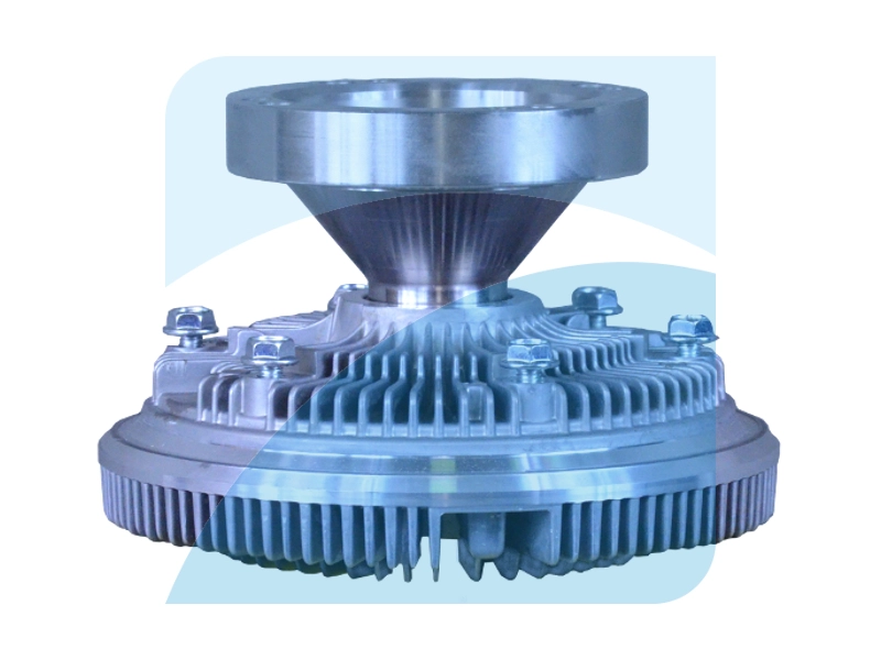 Clutch, radiator fan