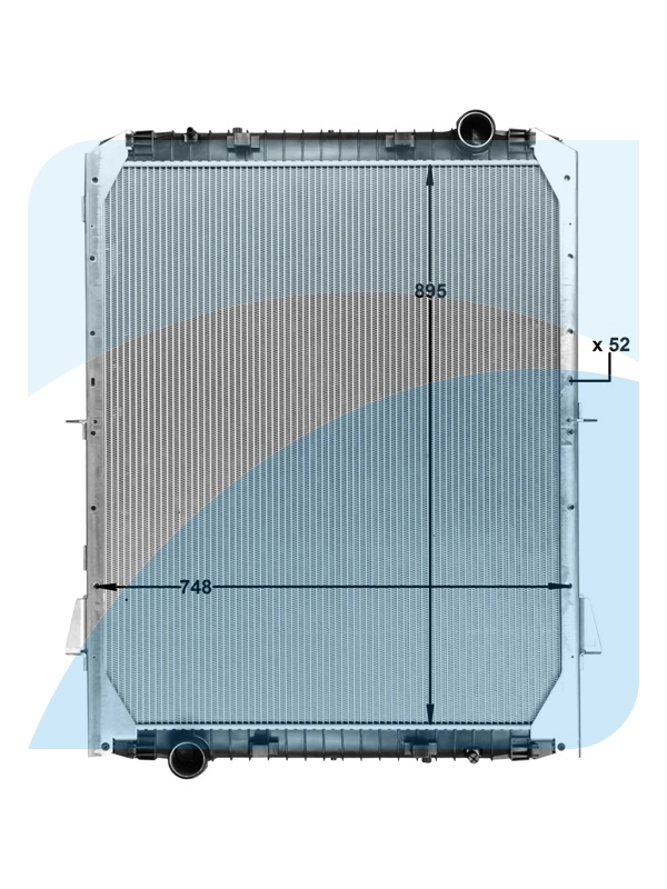 Radiator, engine cooling (10021923)