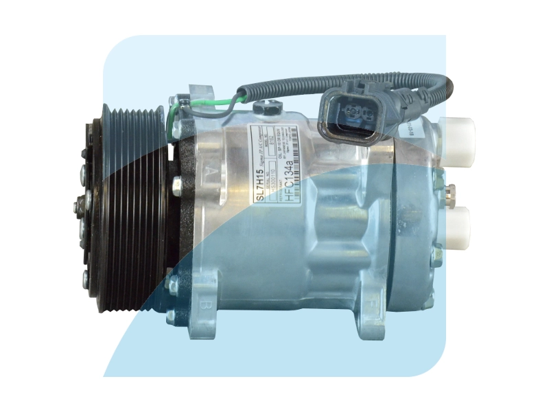 Compressor, air conditioning