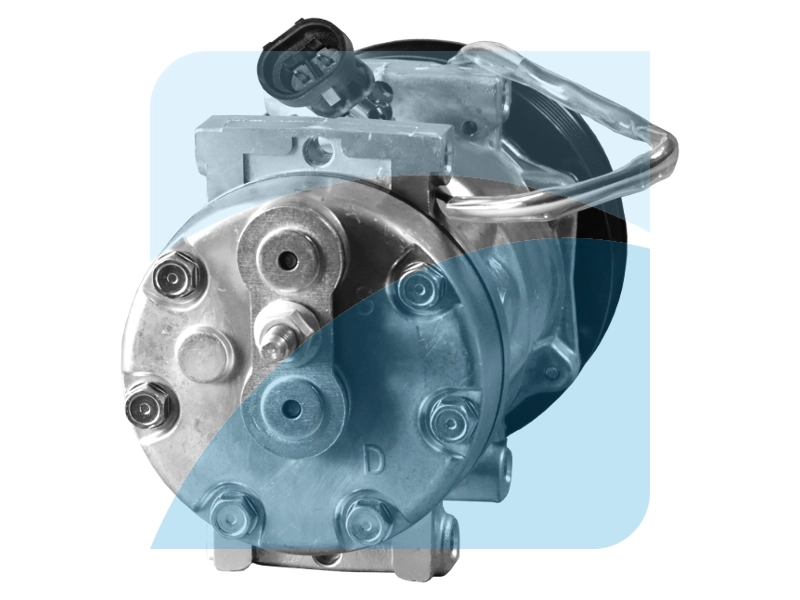 Compressor, air conditioning