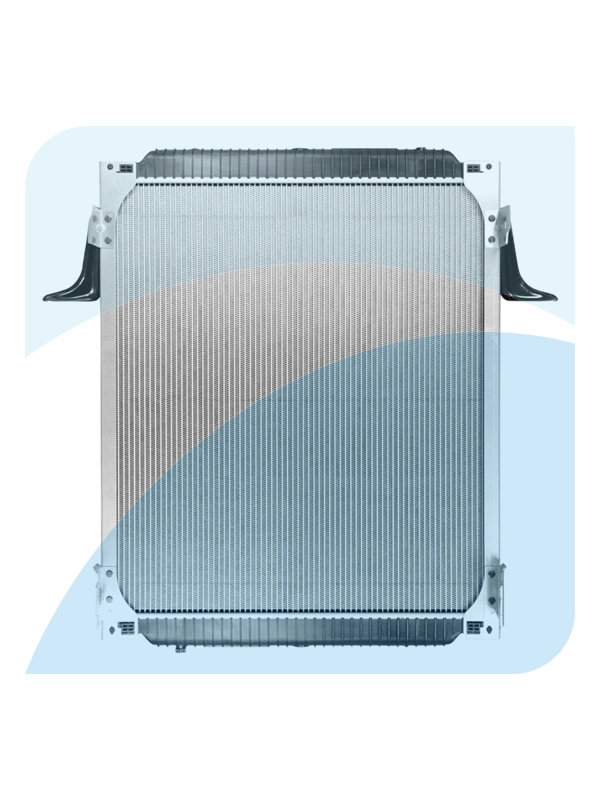 Radiator, engine cooling