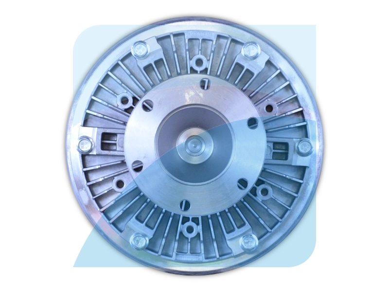 Clutch, radiator fan