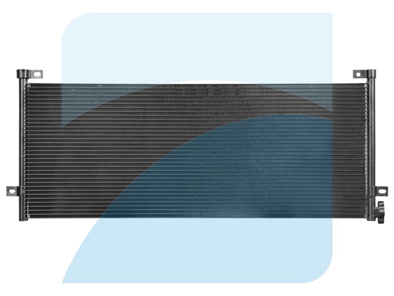 Condenser, air conditioning