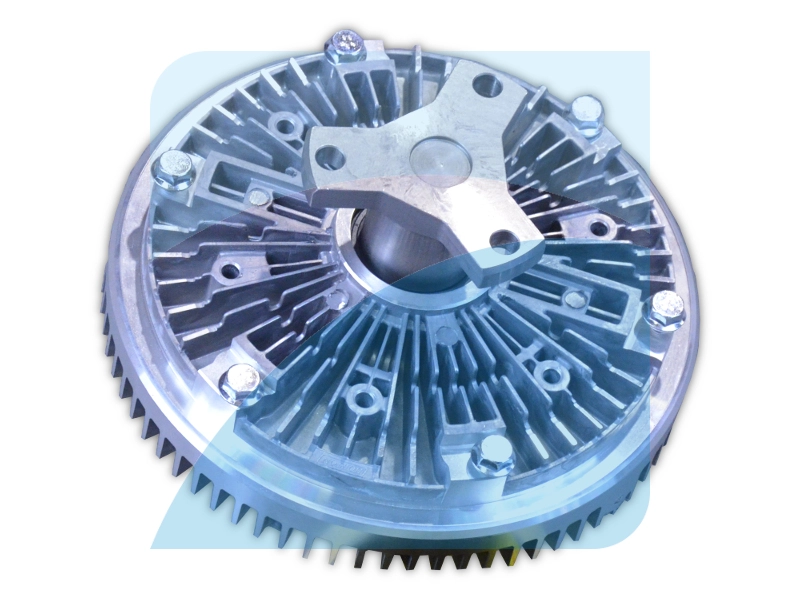 Clutch, radiator fan