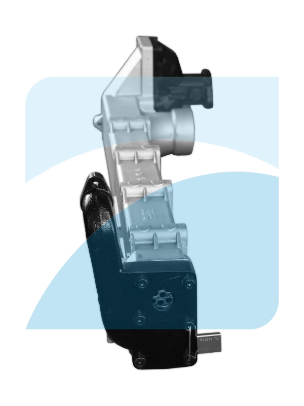 Cooler, exhaust gas recirculation