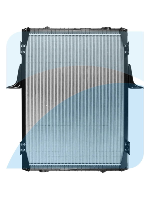 Radiator, engine cooling