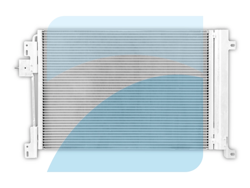 Condenser, air conditioning