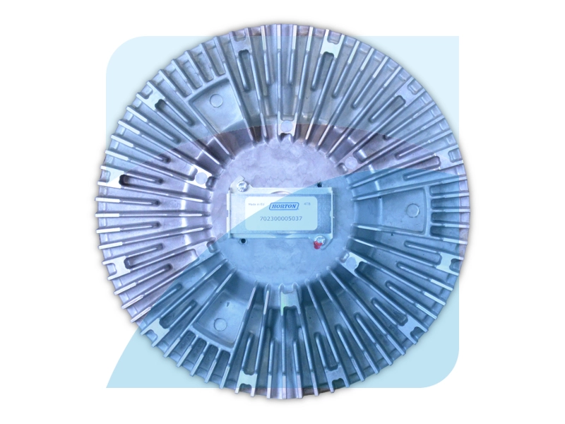 Clutch, radiator fan (61021021)