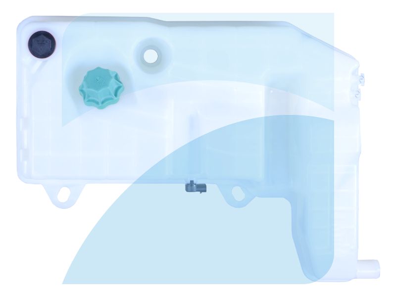 Expansion Tank, coolant (19021003)