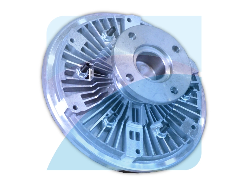 Clutch, radiator fan