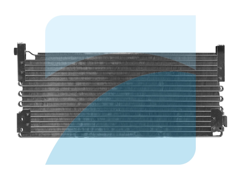 Condenser, air conditioning