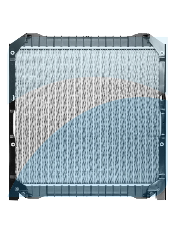 Radiator, engine cooling