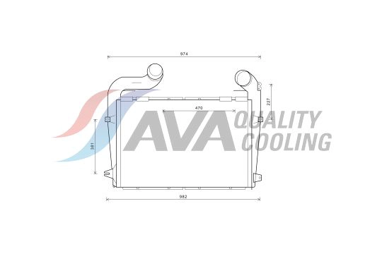 Charge Air Cooler (20045007)