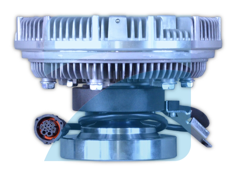 Clutch, radiator fan