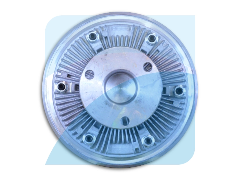 Clutch, radiator fan