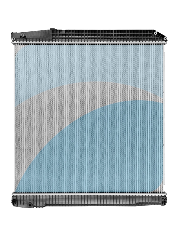 Radiator, engine cooling