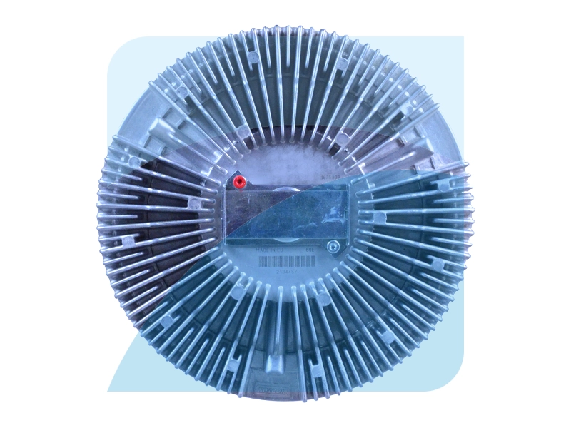 Clutch, radiator fan