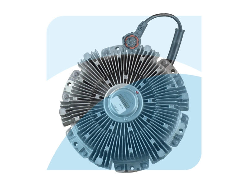 Clutch, radiator fan