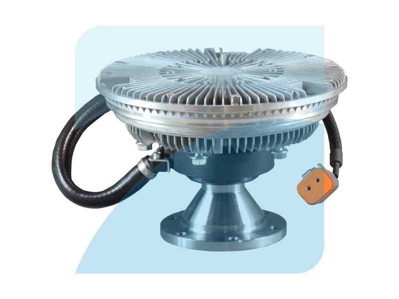 Clutch, radiator fan