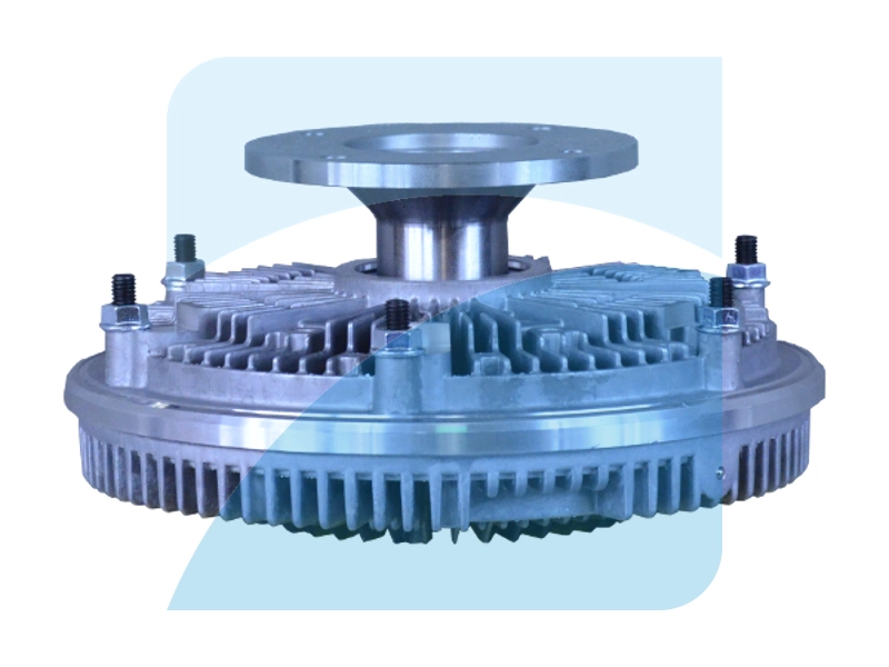 Clutch, radiator fan