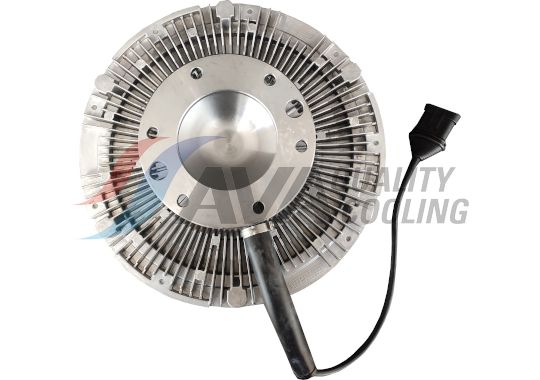 Clutch, radiator fan