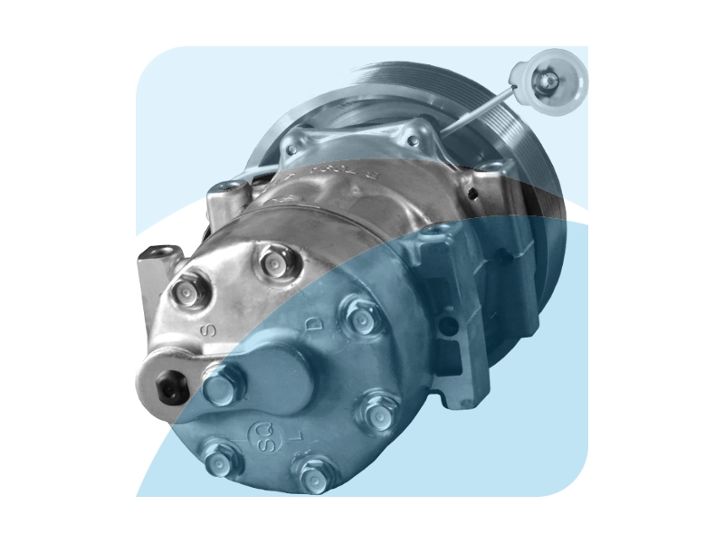 Compressor, air conditioning