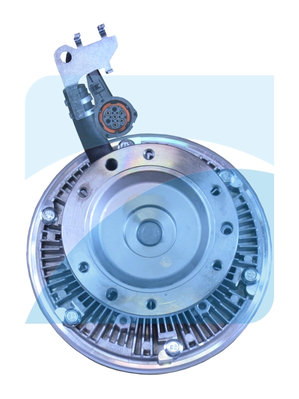 Clutch, radiator fan