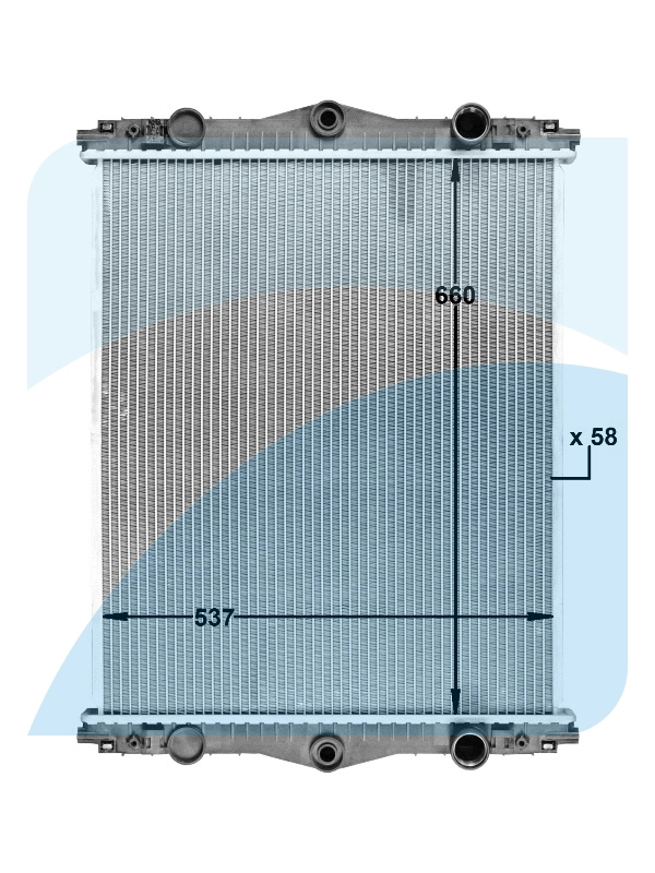 Radiator, engine cooling (11011017)