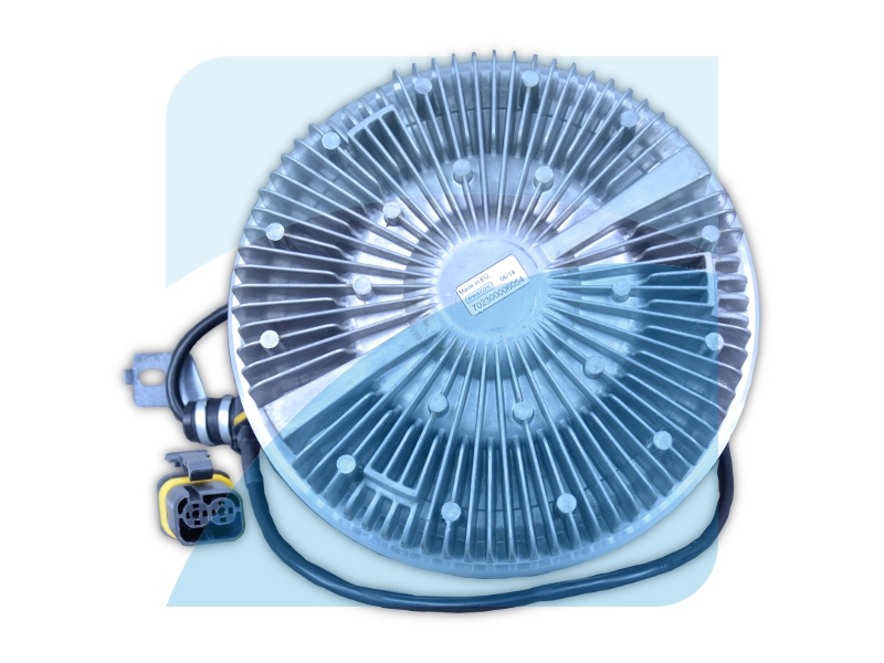 Clutch, radiator fan