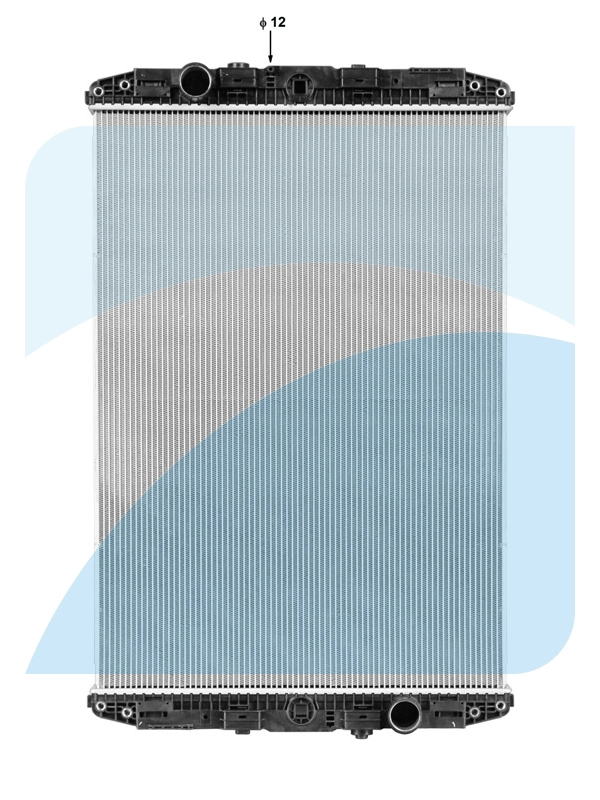 Radiator, engine cooling (11011906)