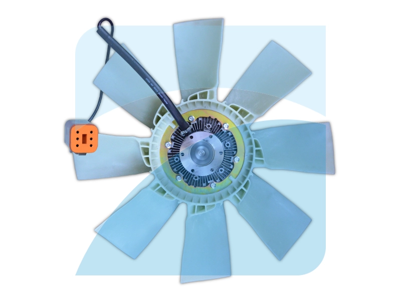 Fan, engine cooling