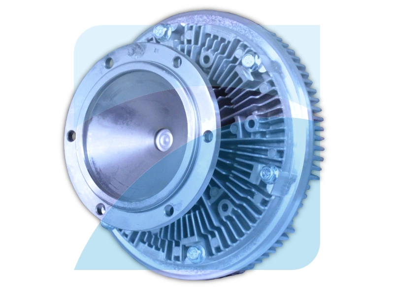 Clutch, radiator fan