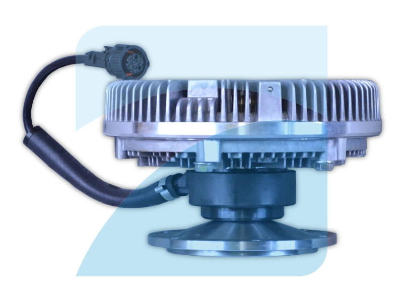 Clutch, radiator fan