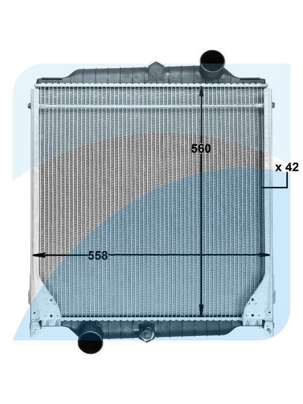 Radiator, engine cooling (10057905)