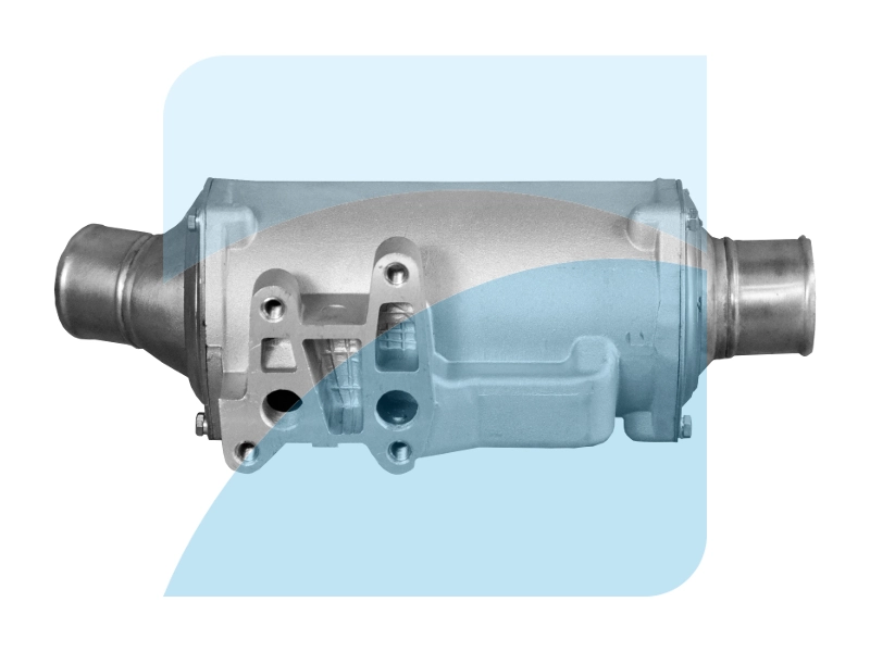 Oil Cooler, engine oil (30045002)