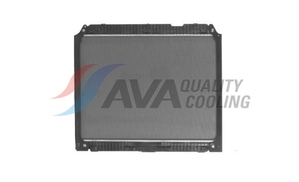 Radiator, engine cooling