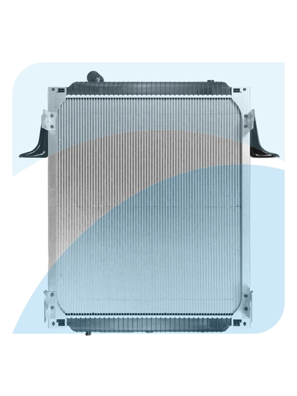 Radiator, engine cooling