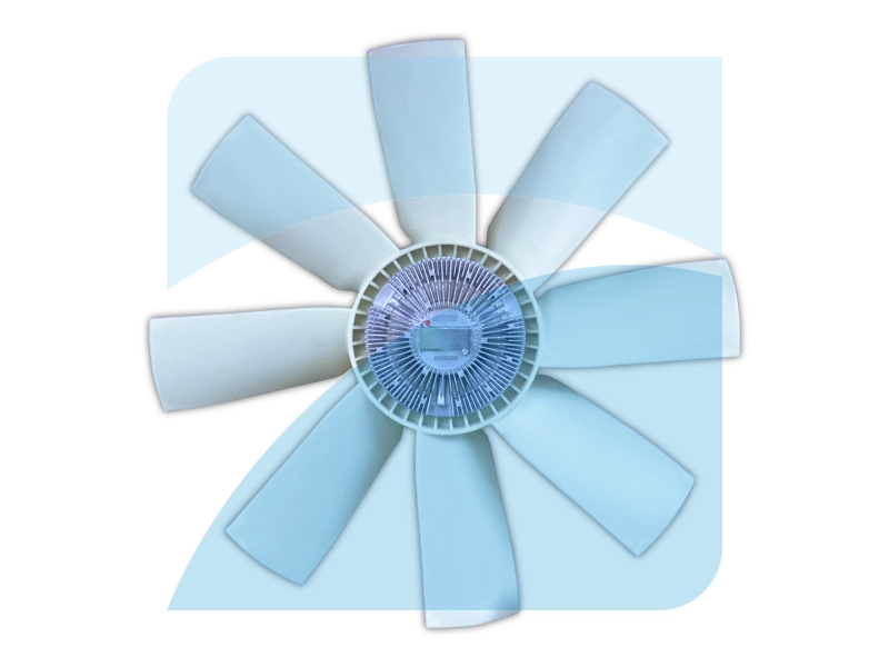 Fan, engine cooling (60057002)