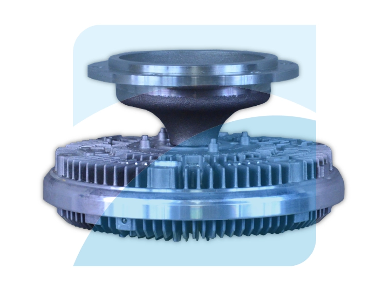 Clutch, radiator fan