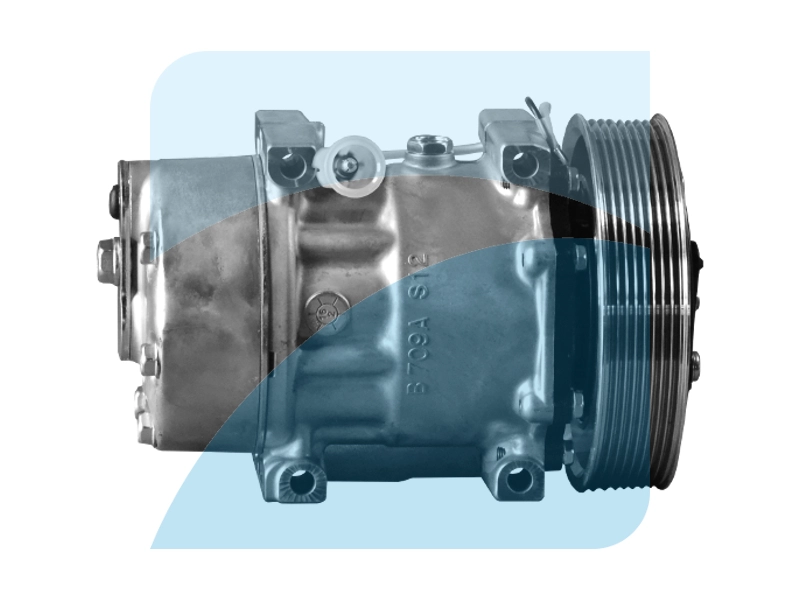 Compressor, air conditioning