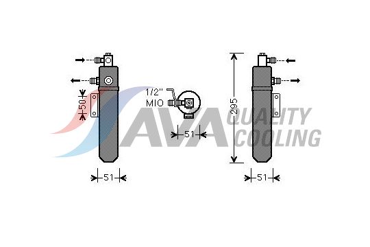 Dryer, air conditioning (42033006)