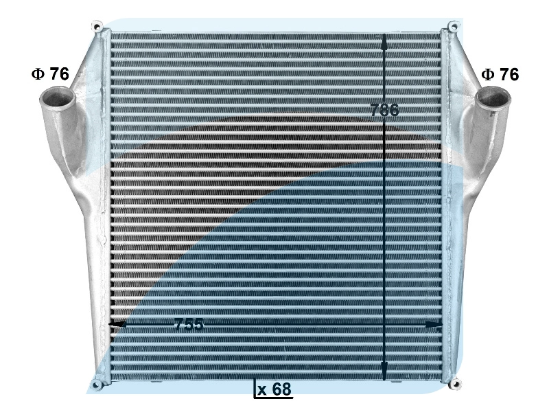 Charge Air Cooler (20041901)