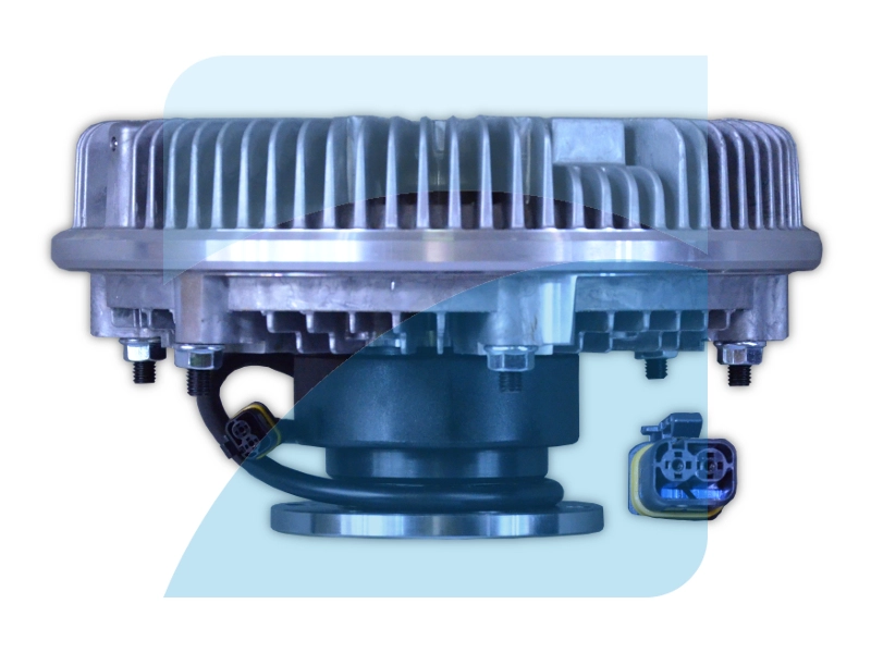 Clutch, radiator fan