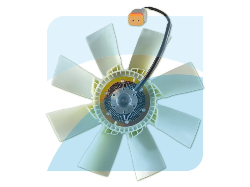 Fan, engine cooling