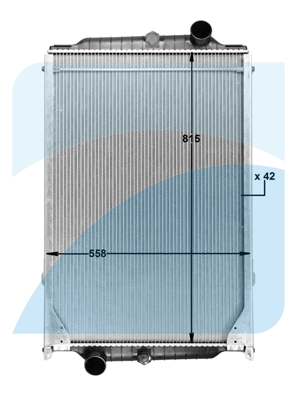 Radiator, engine cooling (10057908)
