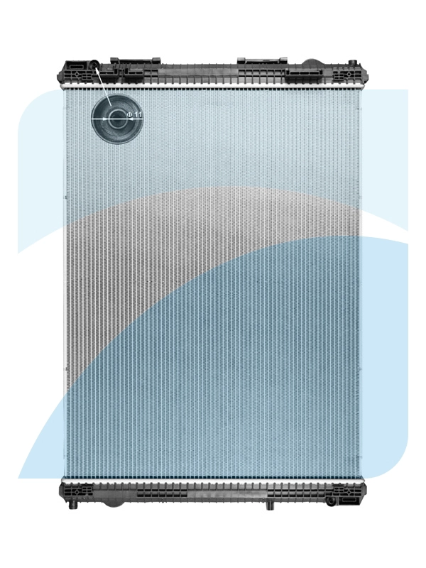 Radiator, engine cooling