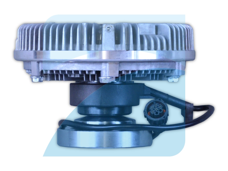 Clutch, radiator fan